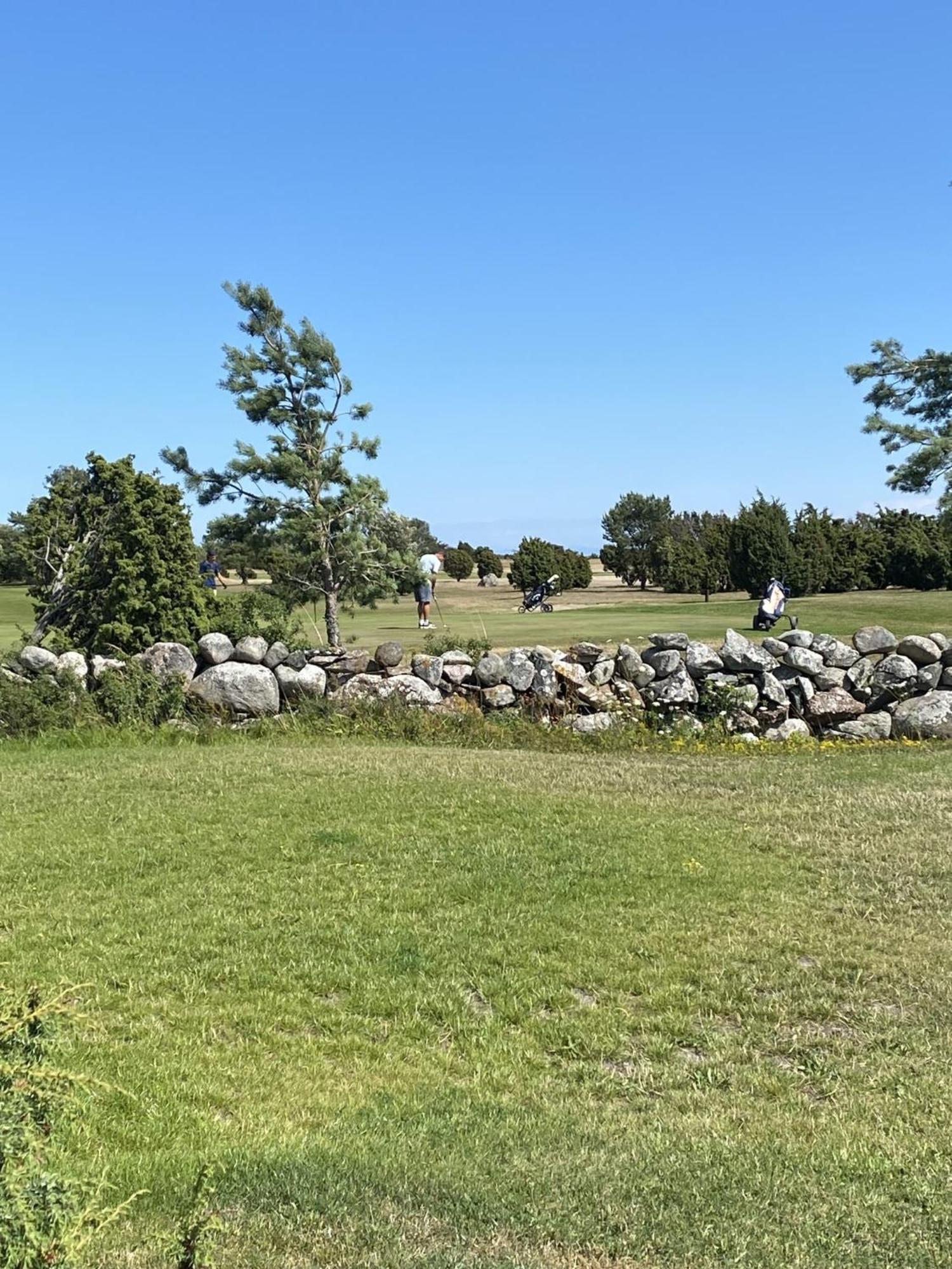 Naer Golfklubb Stugbyn Hotel Ljugarn Bagian luar foto